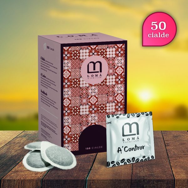 'A Cuntror - Cialde ESE - Confezione da 50pz