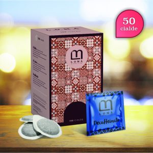 Decaffeinato - Cialde ESE - Confezione da 50pz