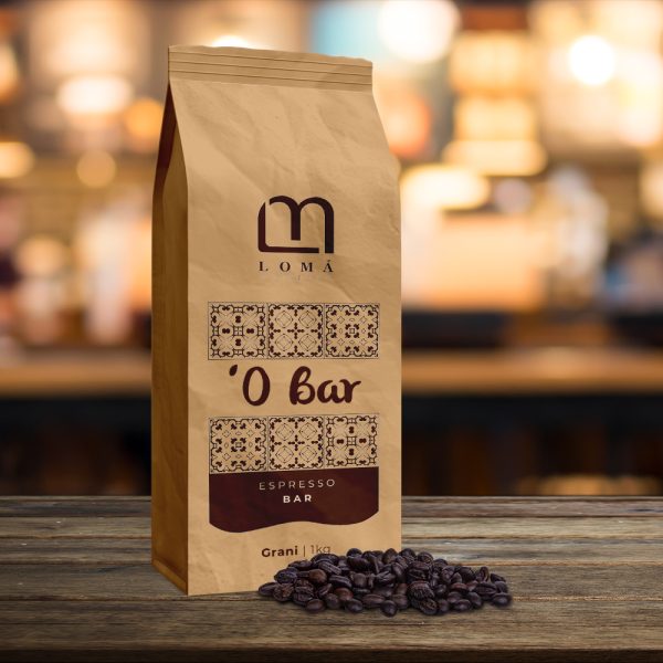 'O Bar - Grani - Formato 1kg - Espresso Bar