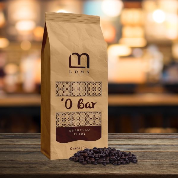 'O Bar - Grani - Formato 1kg - Espresso Elios