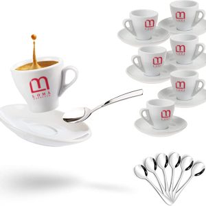 Kit 6 tazzine Caffè personalizzate Lomà