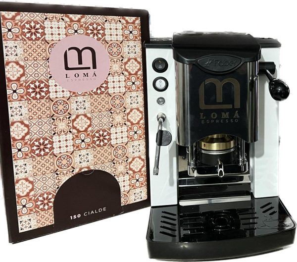 Macchinetta Faber Slot Inox Vapore